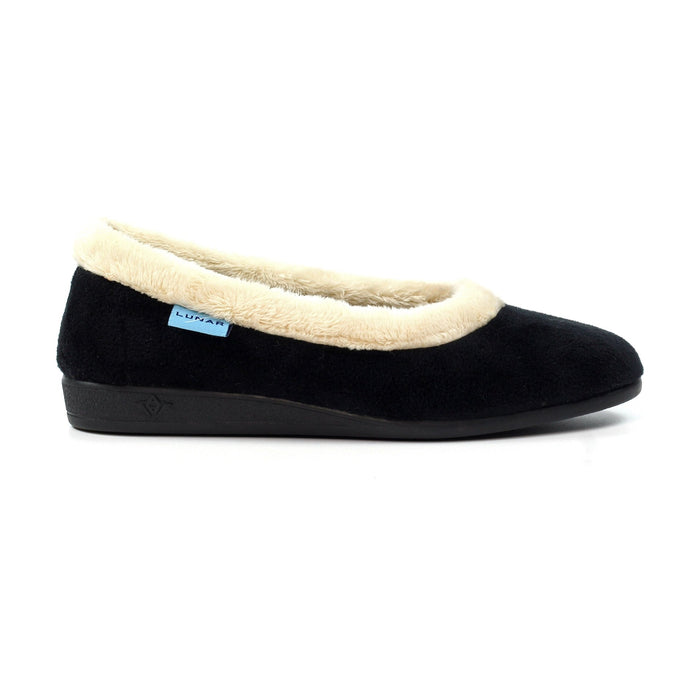 Mabel II Black Pump Lunar