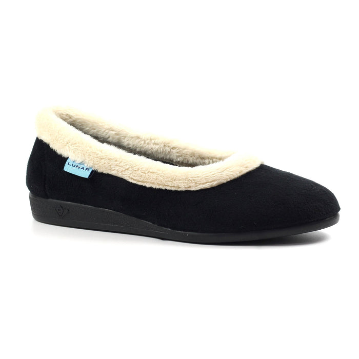 Mabel II Black Pump Lunar