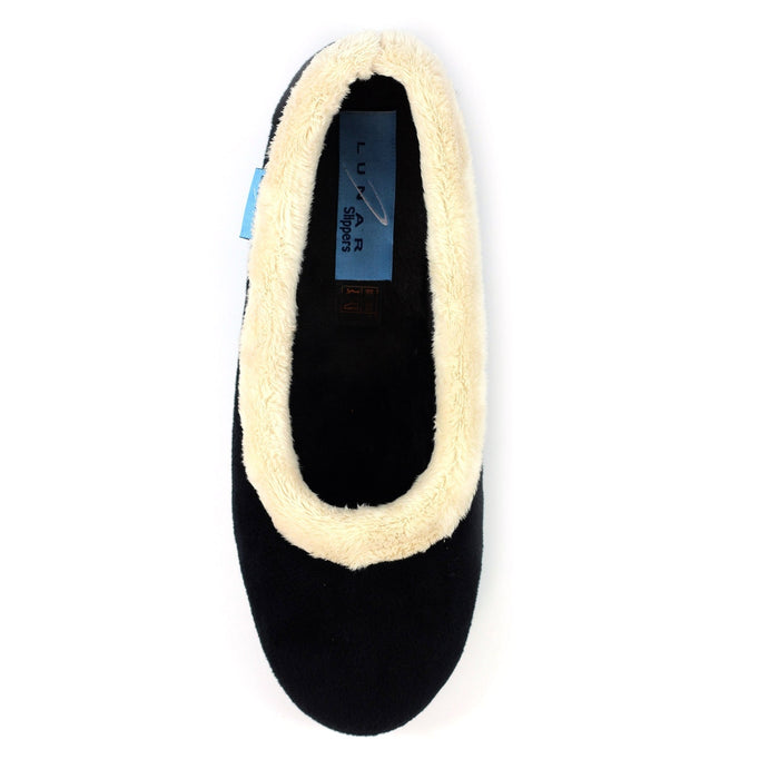 Mabel II Black Pump Lunar