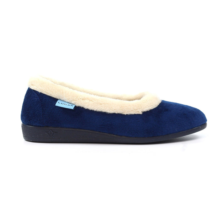 Mabel II Blue Pump Lunar