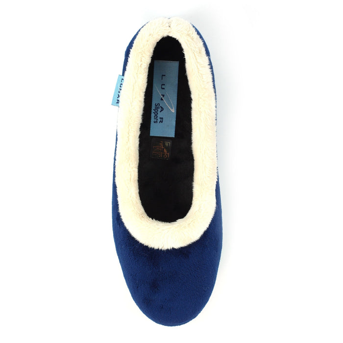 Mabel II Blue Pump Lunar