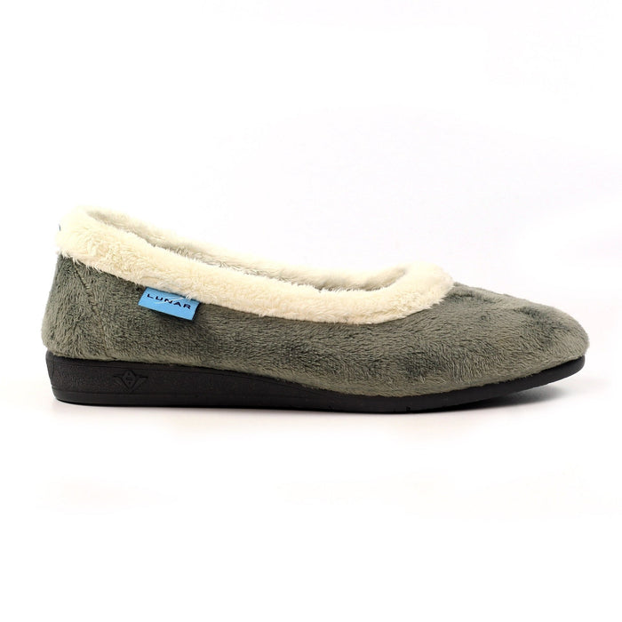 Mabel II Grey Pump Lunar