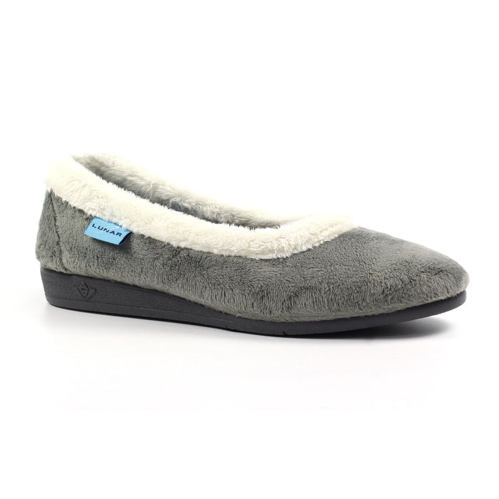 Mabel II Grey Pump Lunar