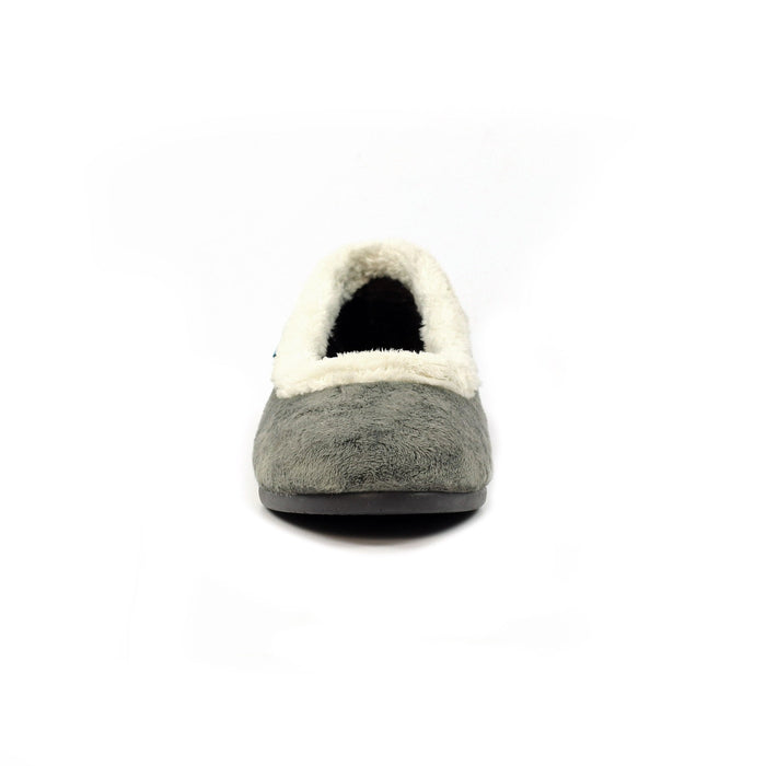 Mabel II Grey Pump Lunar