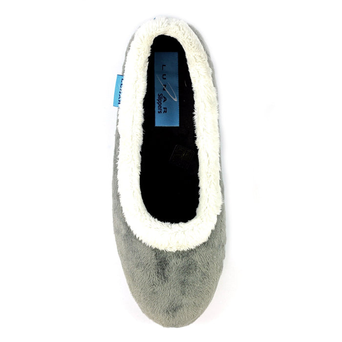 Mabel II Grey Pump Lunar