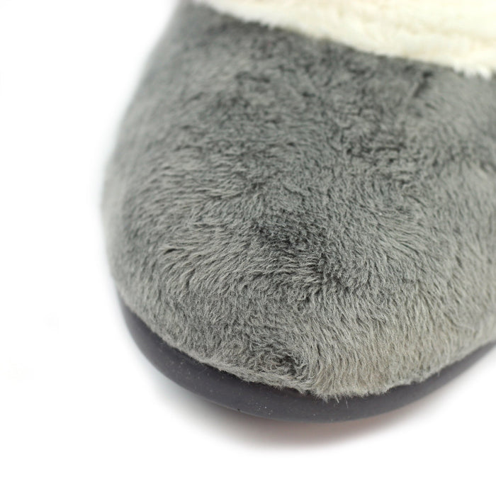 Mabel II Grey Pump Lunar