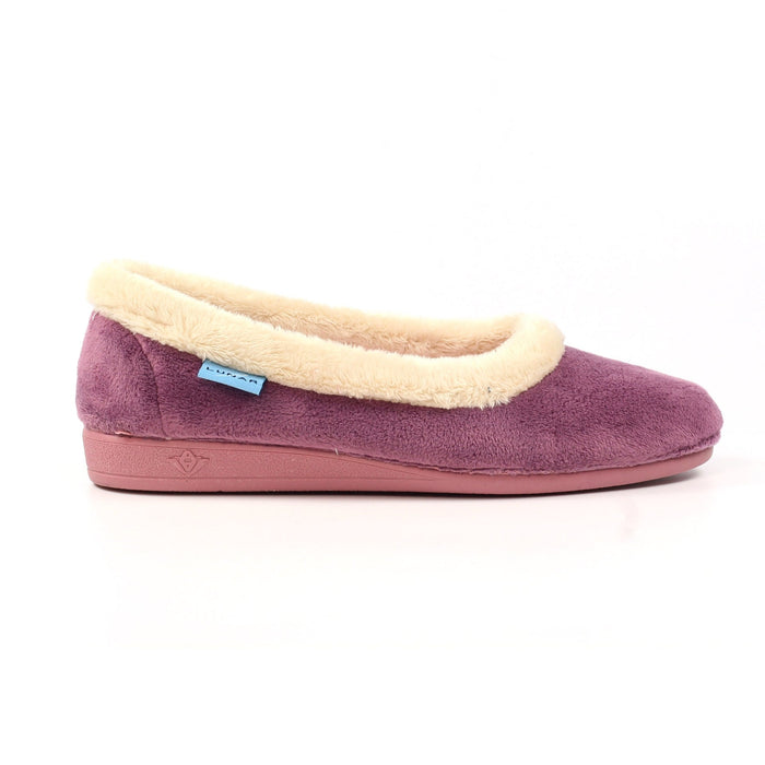Mabel II Heather Pump Slipper