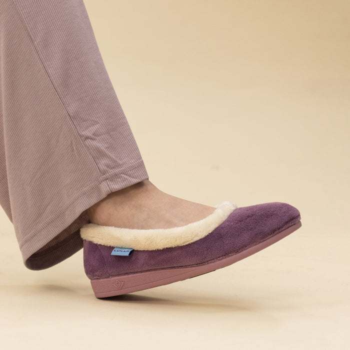 Mabel II Heather Pump Slipper