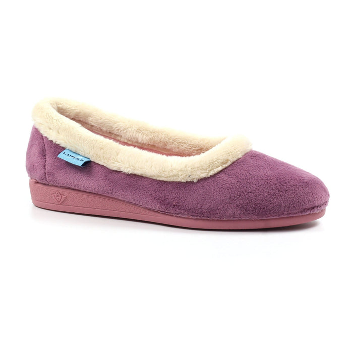 Mabel II Heather Pump Slipper