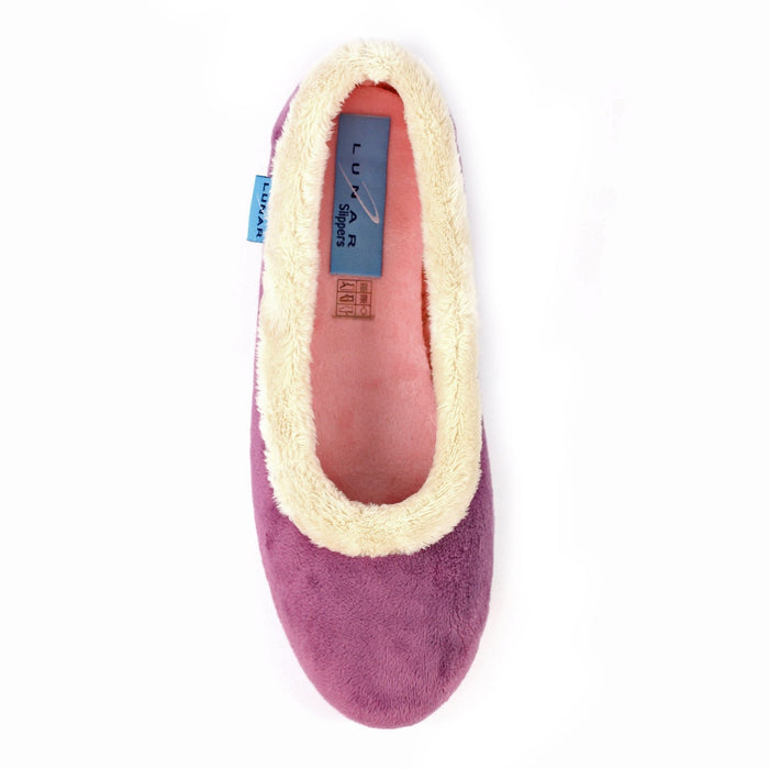 Mabel II Heather Pump Slipper