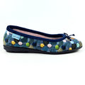 Magic Blue Pump Slipper