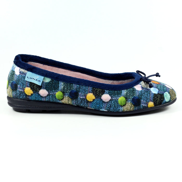 Magic Blue Pump Slipper