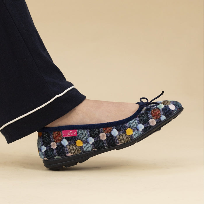 Magic Blue Pump Slipper