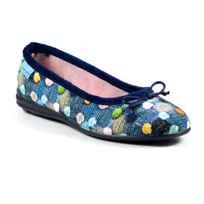 Magic Blue Pump Slipper