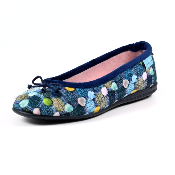 Magic Blue Pump Slipper