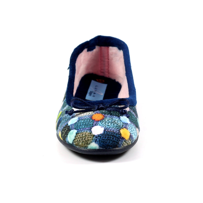 Magic Blue Pump Slipper