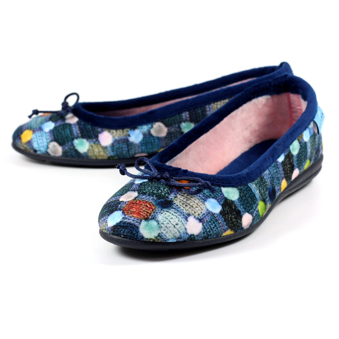 Magic Blue Pump Slipper