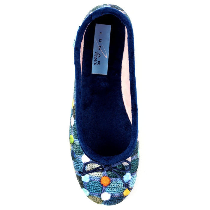 Magic Blue Pump Slipper