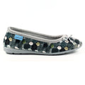 Magic Grey Pump Slipper