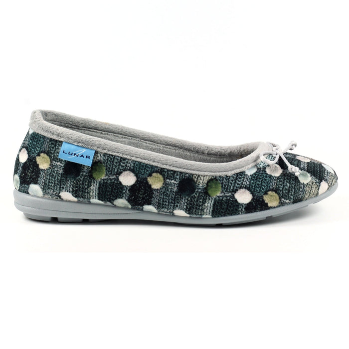 Magic Grey Pump Slipper