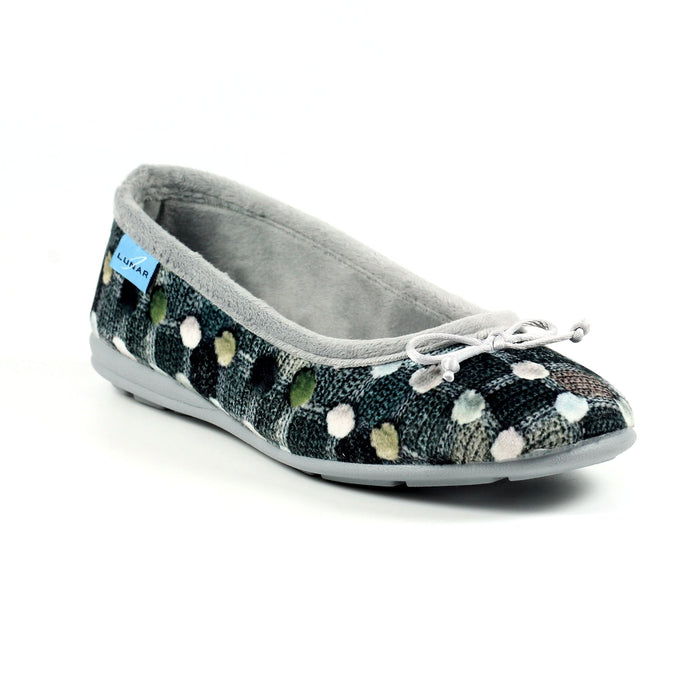 Magic Grey Pump Slipper