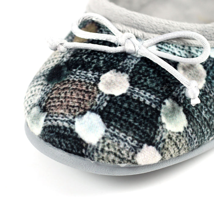 Magic Grey Pump Slipper
