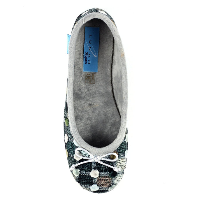 Magic Grey Pump Slipper