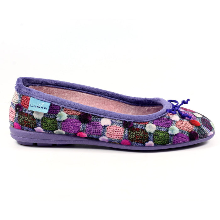 Magic Purple Pump Slipper