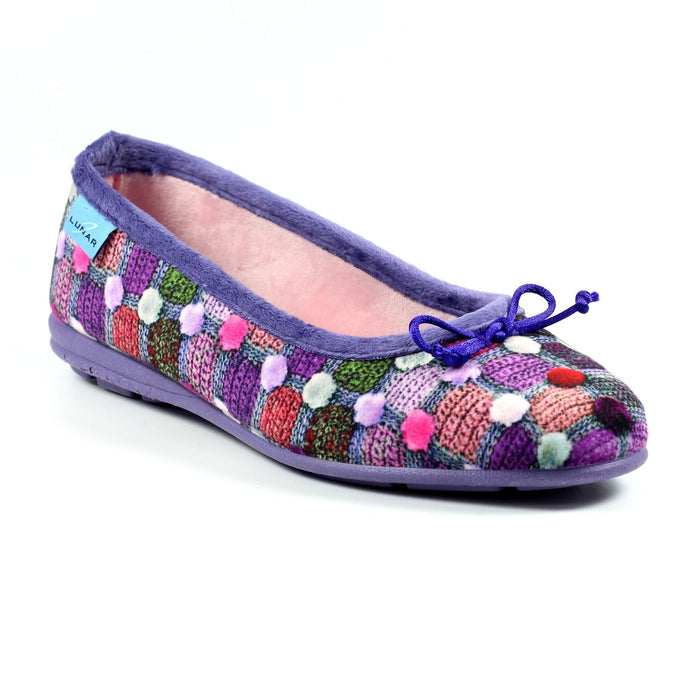 Magic Purple Pump Slipper