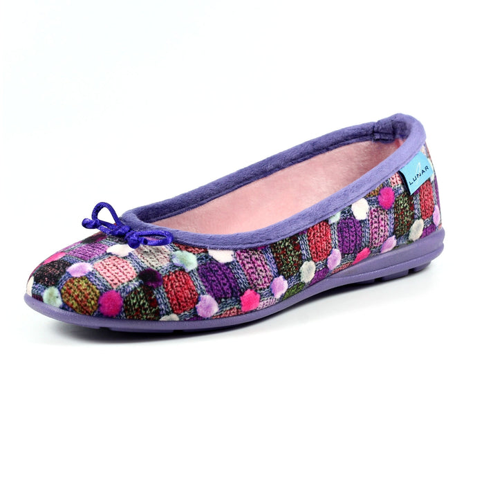 Magic Purple Pump Slipper