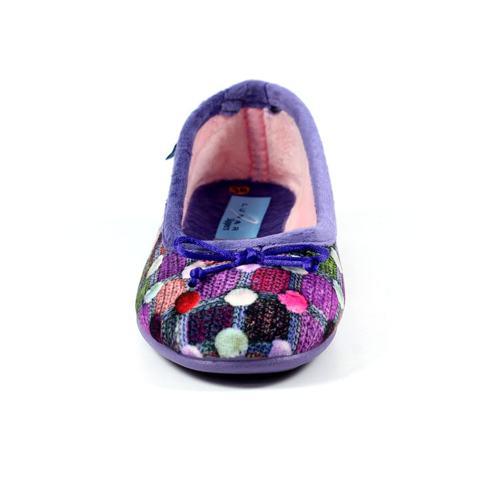 Magic Purple Pump Slipper