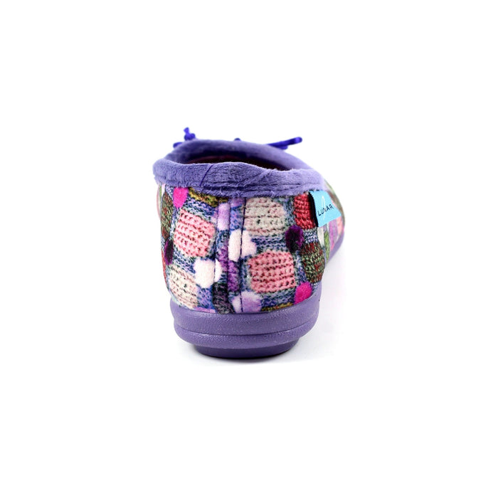 Magic Purple Pump Slipper