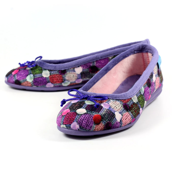 Magic Purple Pump Slipper