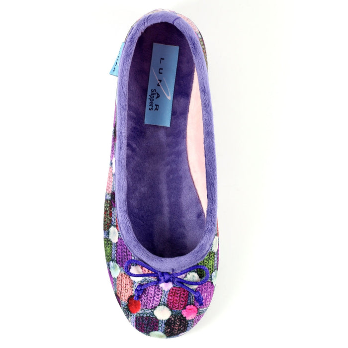 Magic Purple Pump Slipper