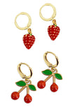MAIN SQUEEZE Huggie Earrings