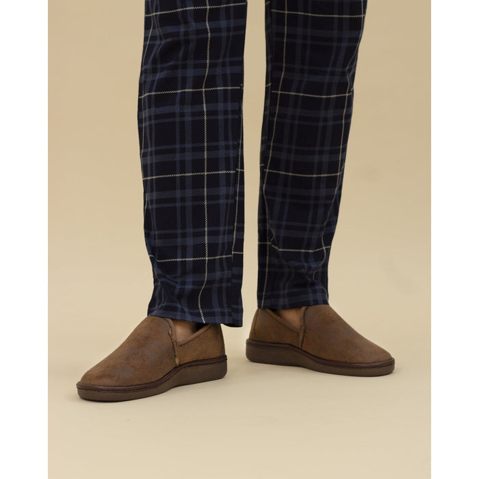 Manor II Brown Slipper
