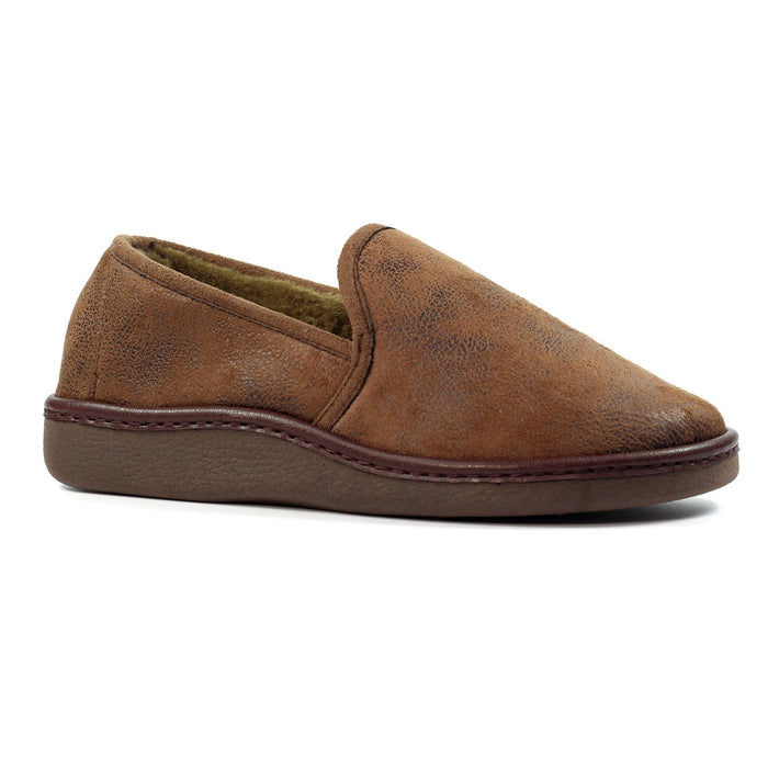 Manor II Brown Slipper