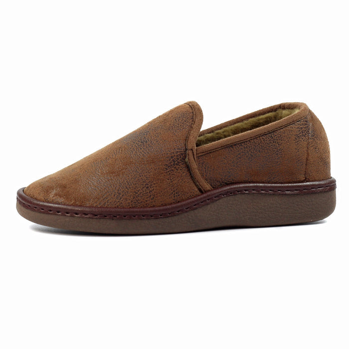Manor II Brown Slipper