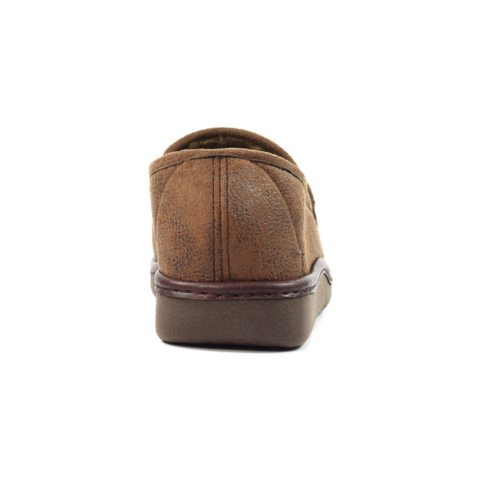Manor II Brown Slipper