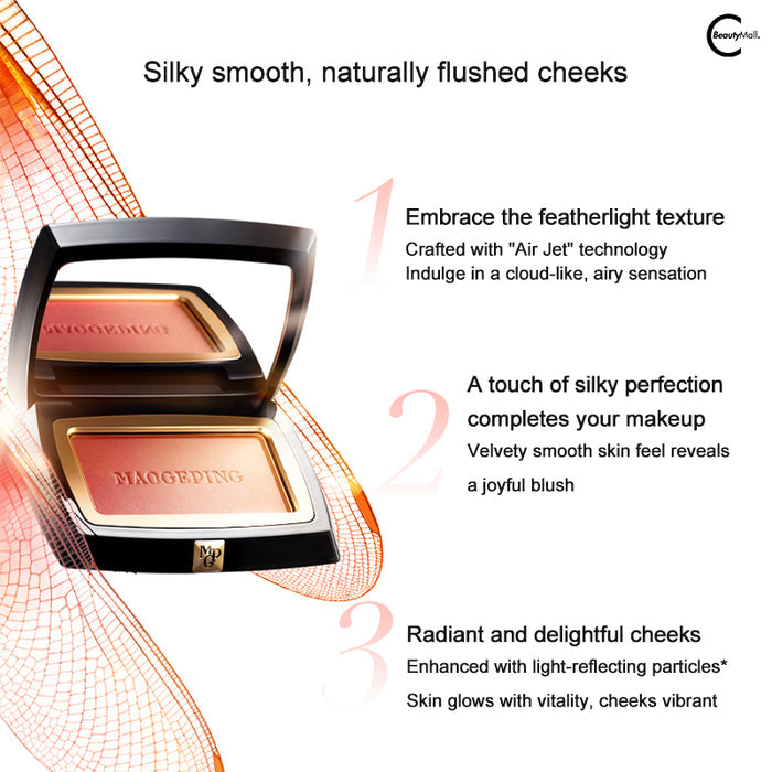 MAOGEPING Cloud Silk Gradient Blush 802