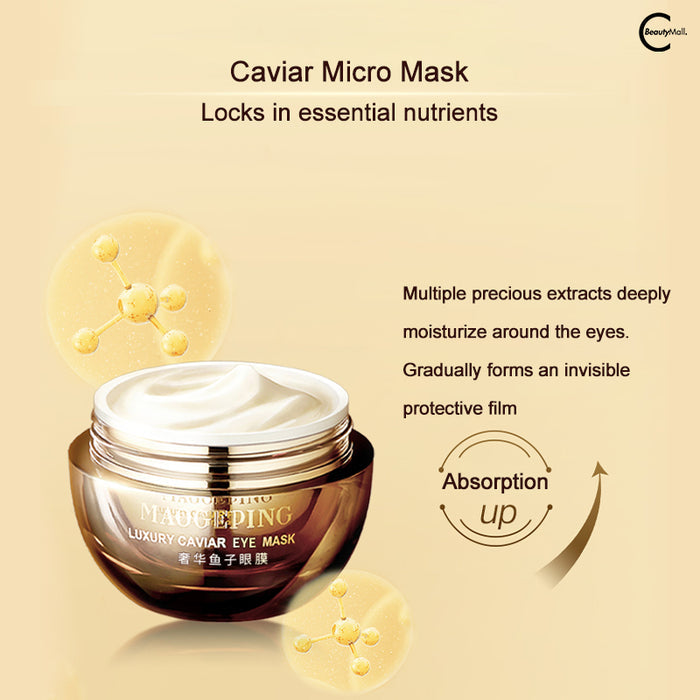 MAOGEPING Luxurious Caviar Eye Mask detail