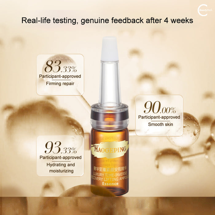 MAOGEPING Luxury Ultimate Firming Ampoule Serum detail