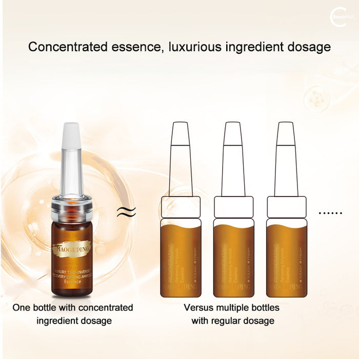 MAOGEPING Luxury Ultimate Firming Ampoule Serum detail