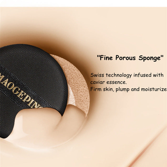 MAOGEPING Nourishing Air Cushion Foundation 801 FAIR AND PINK 14G