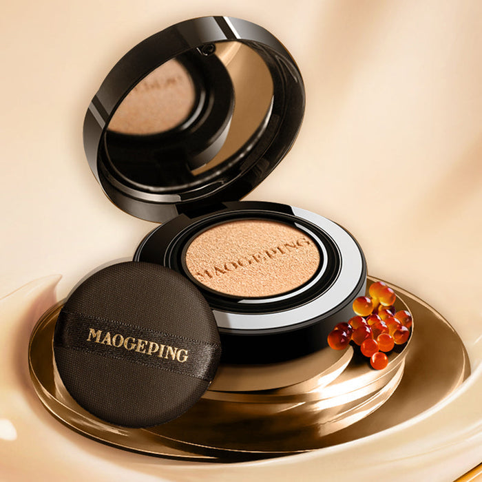 MAOGEPING Nourishing Air Cushion Foundation 802 FAIR AND YELLOWISH 14G