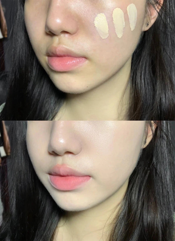 MAOGEPING Nourishing Air Cushion Foundation detail