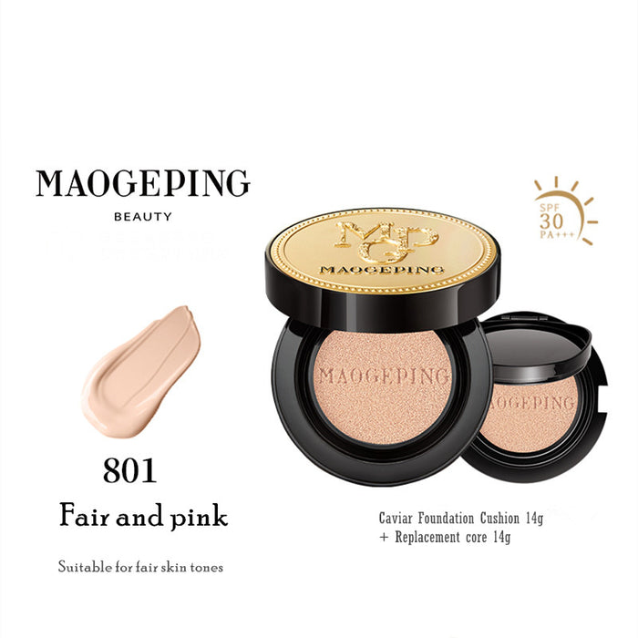 MAOGEPING Nourishing Air Cushion Foundation detail