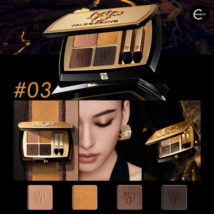 MAOGEPING Sculpting & Radiant Quad Eyeshadow Palette 05