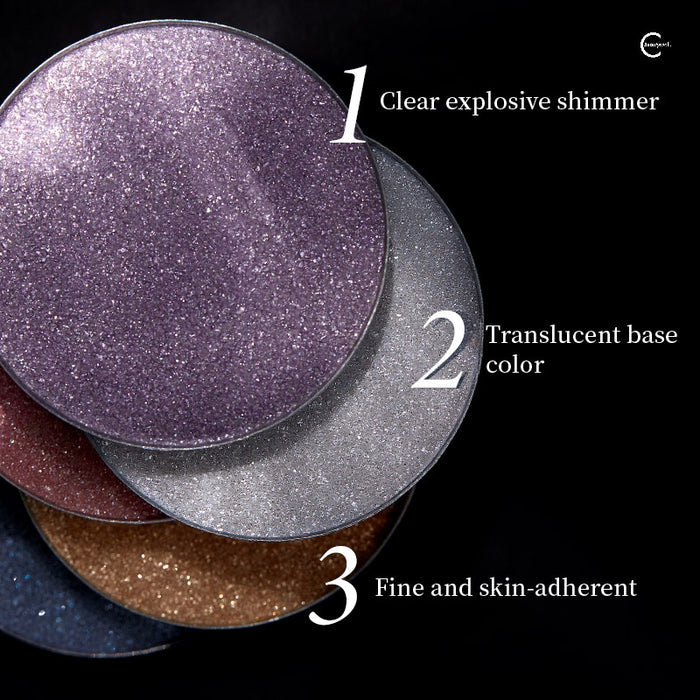 MAOGEPING Star Single-Color Eyeshadow S802