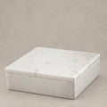 marblelous box small, white